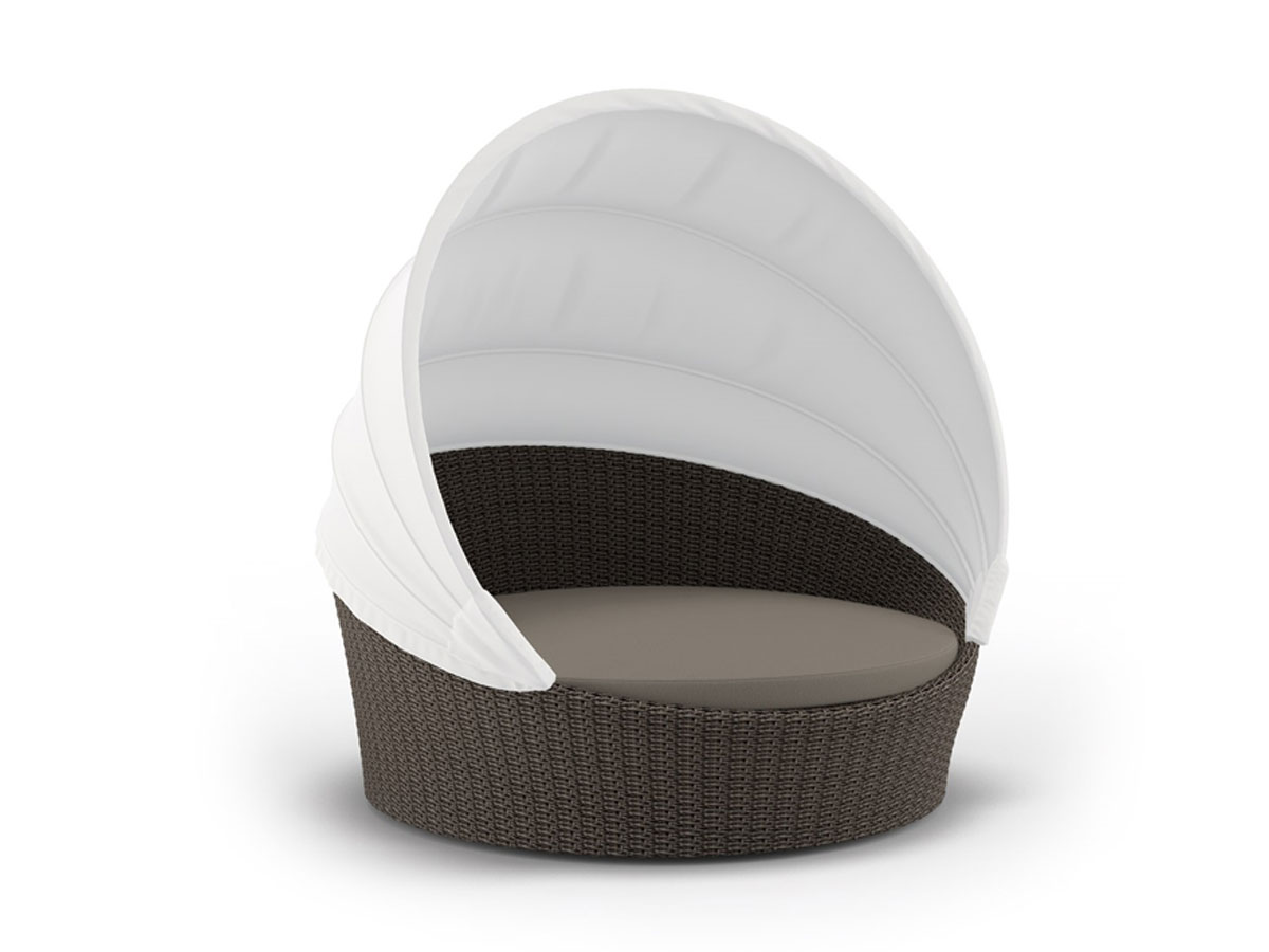Dedon Orbit Isola Due Seater With Capote