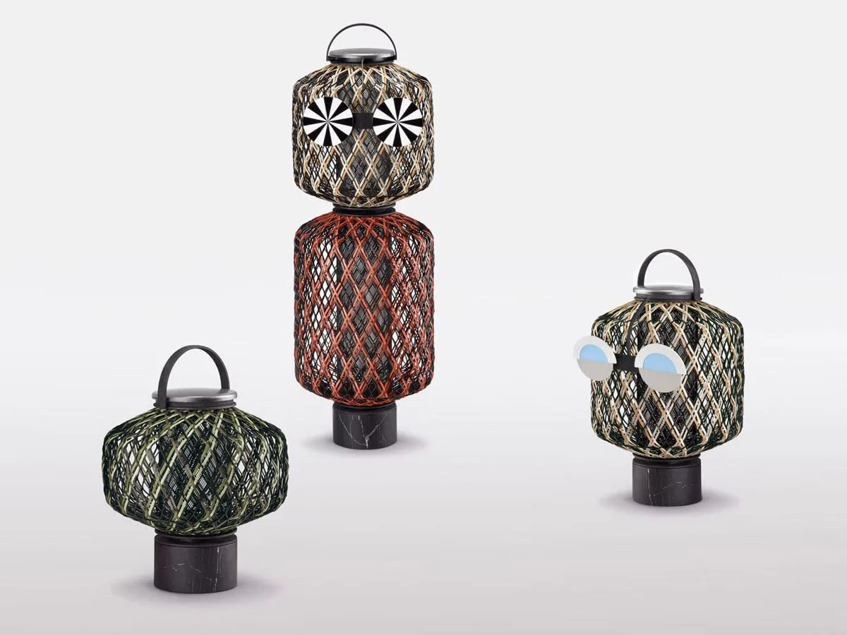 Dedon The Others Lantern H 63