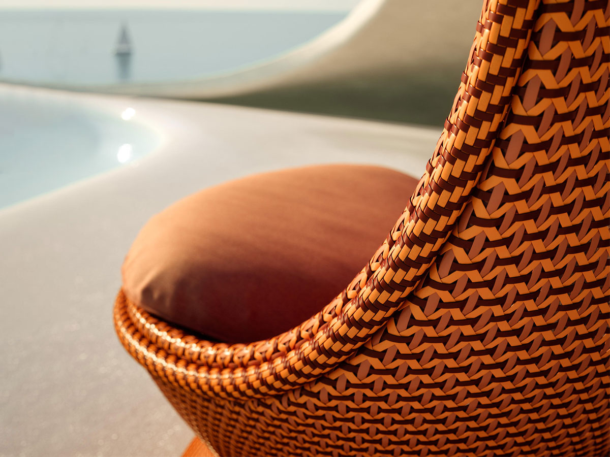 Dedon Papyon Wing Chair