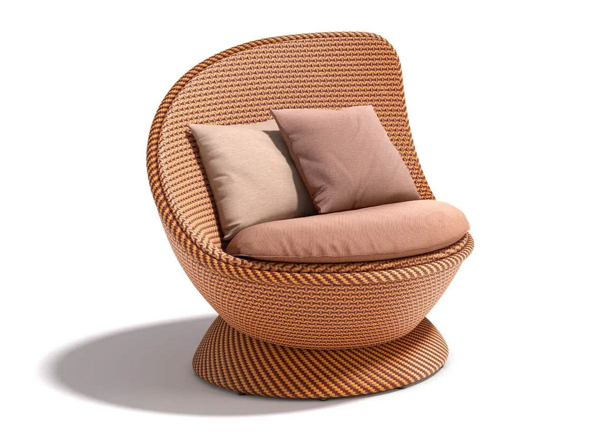 Dedon Papyon Wing Chair