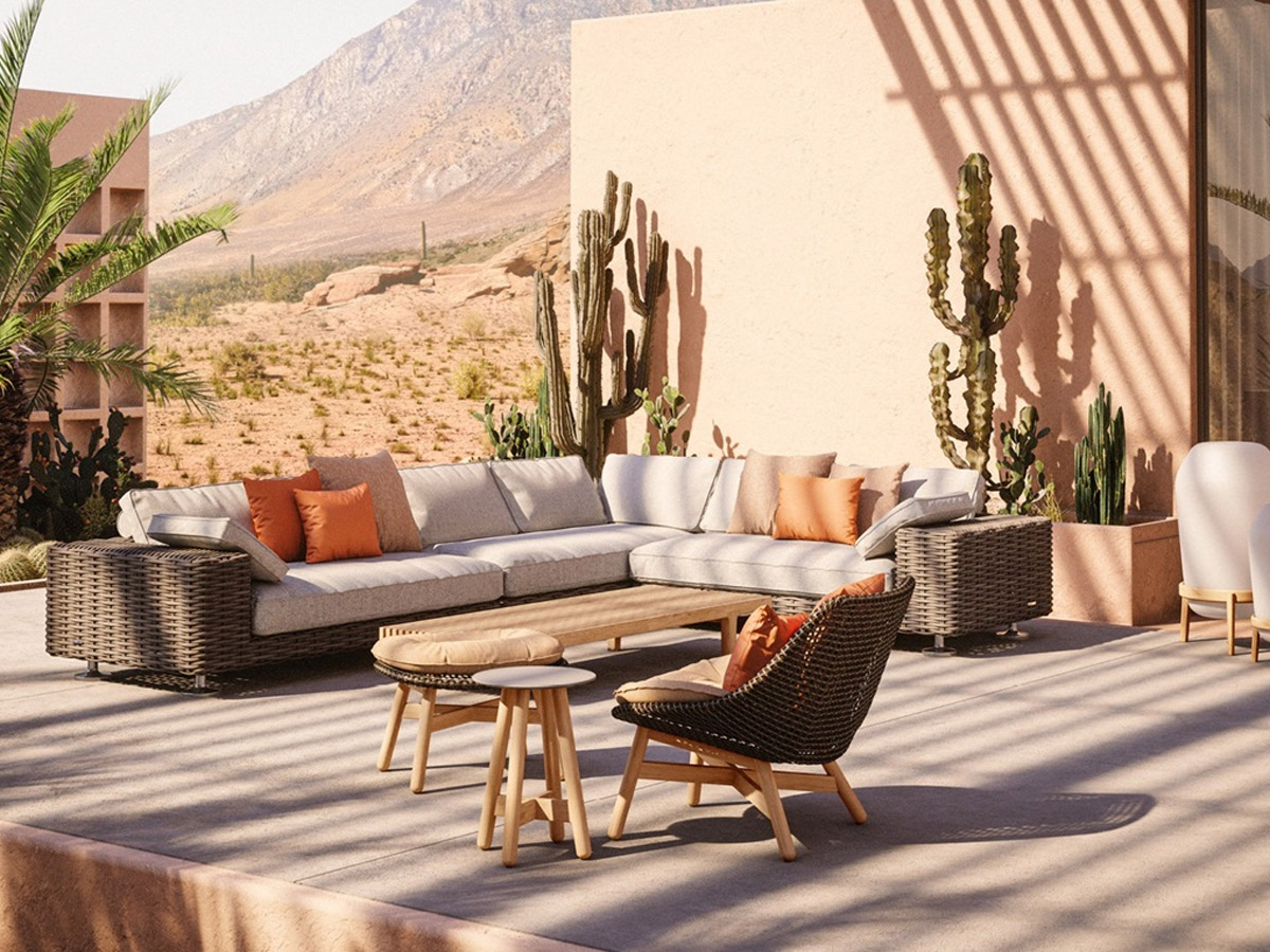 Dedon Paros Sofa Collection