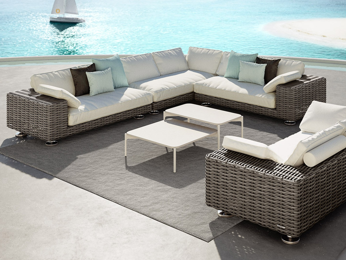 Dedon Paros Sofa Collection