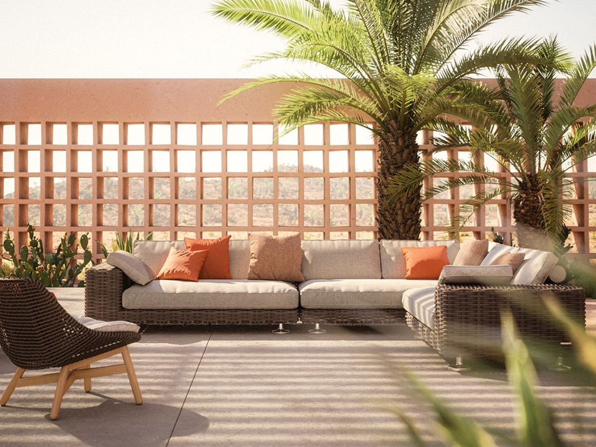 Dedon Paros Sofa Collection