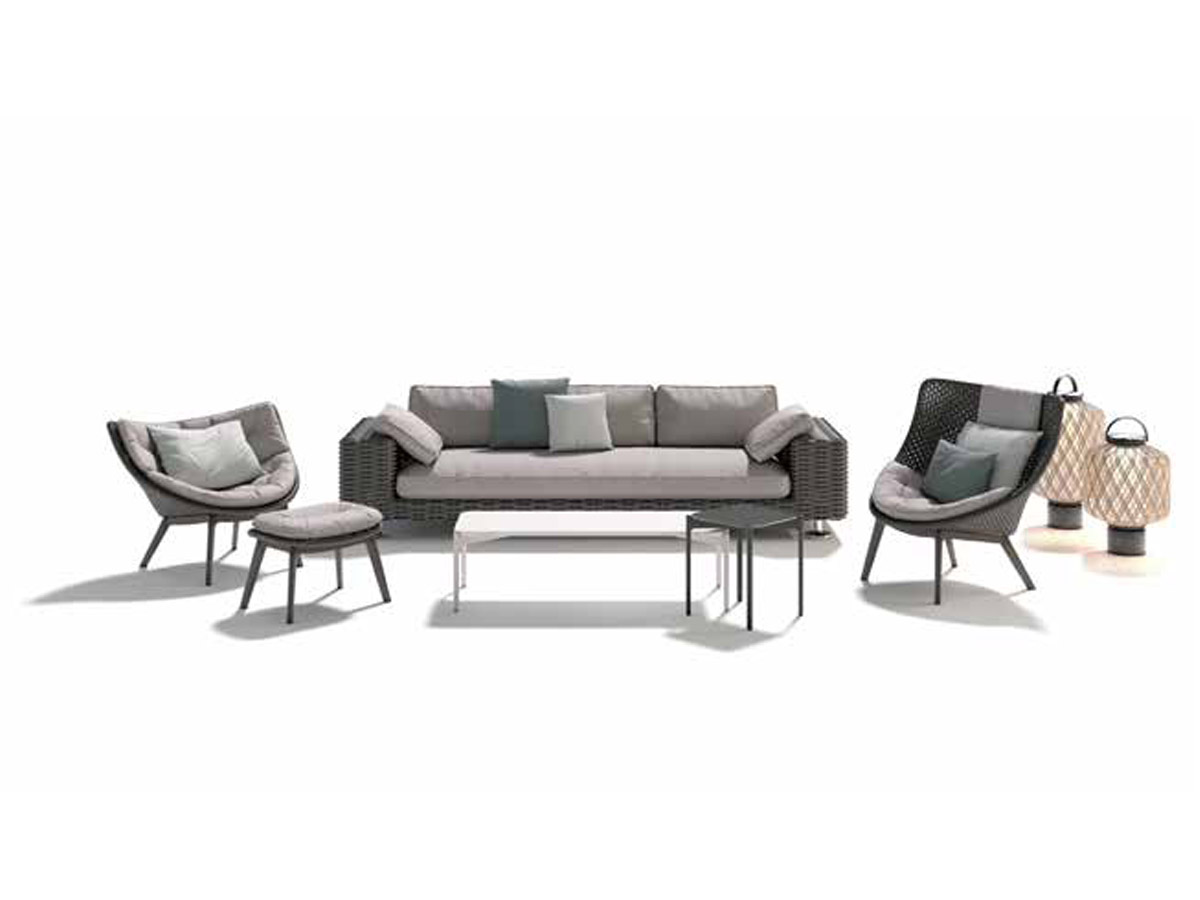 Dedon Paros Sofa Collection