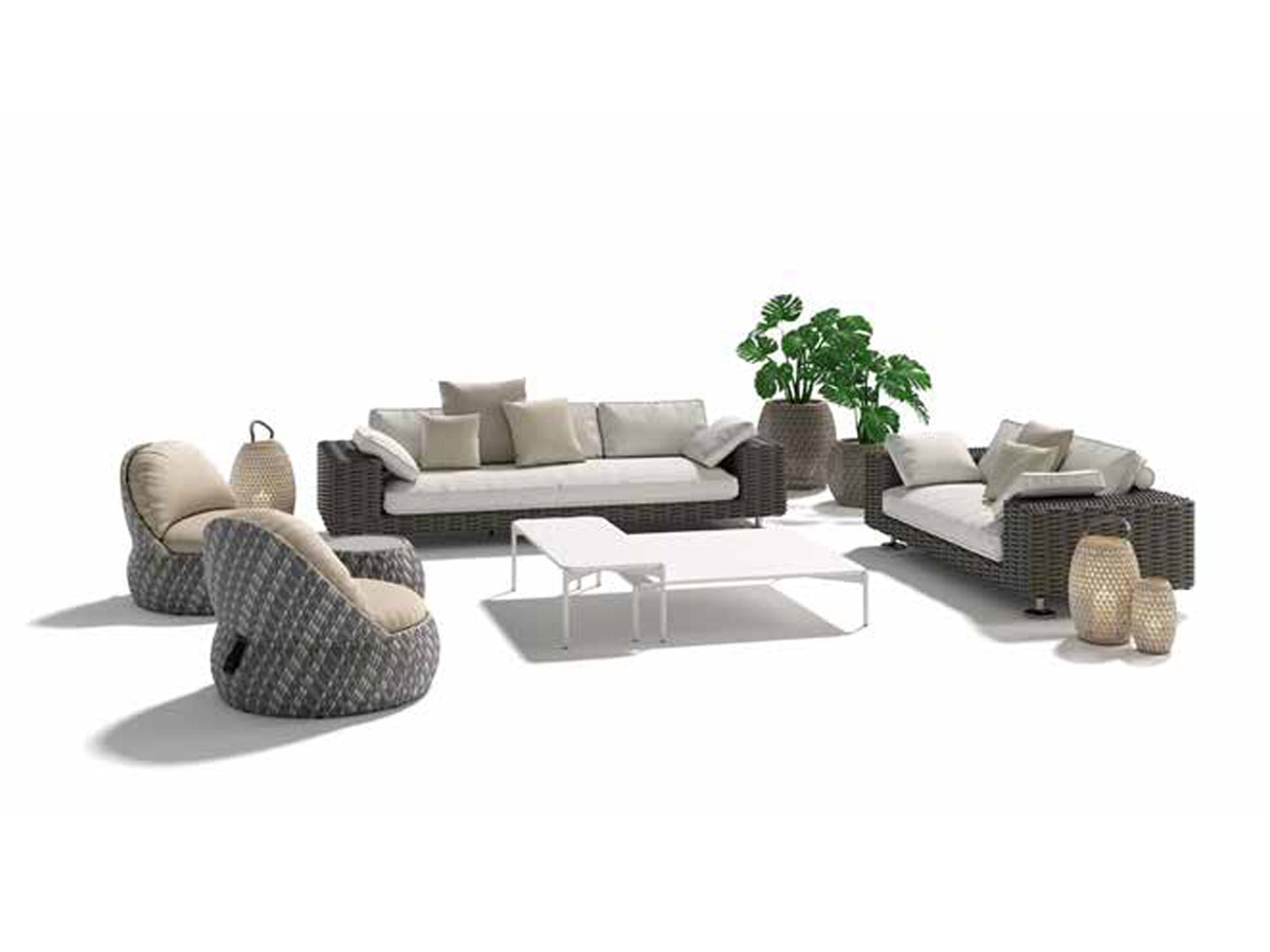 Dedon Paros Sofa Collection