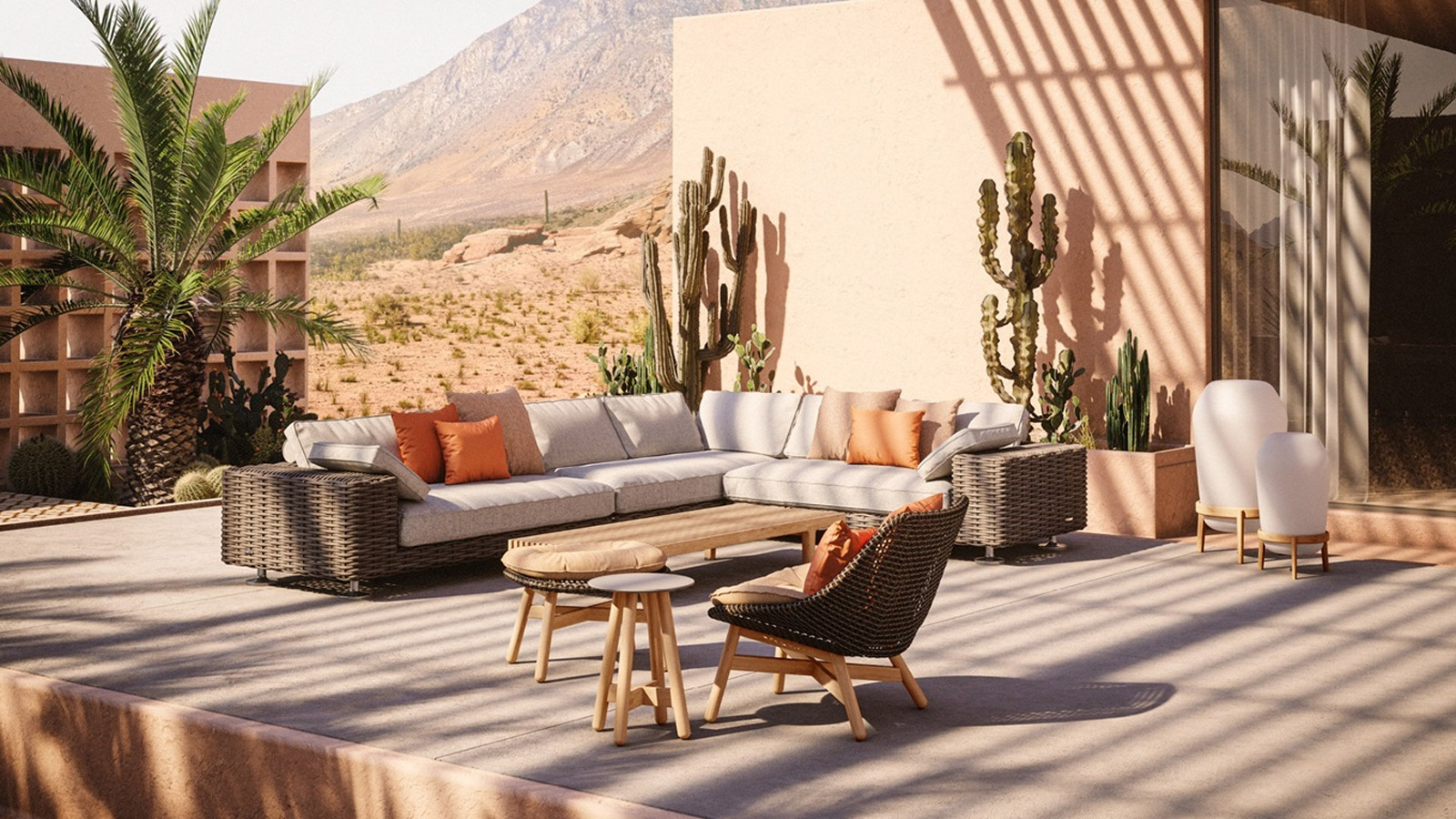 Dedon Paros Sofa Collection