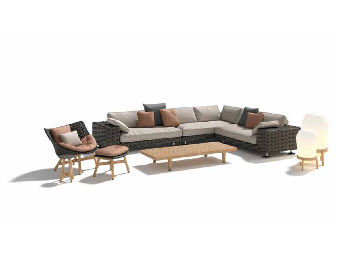 Dedon Paros Sofa Collection