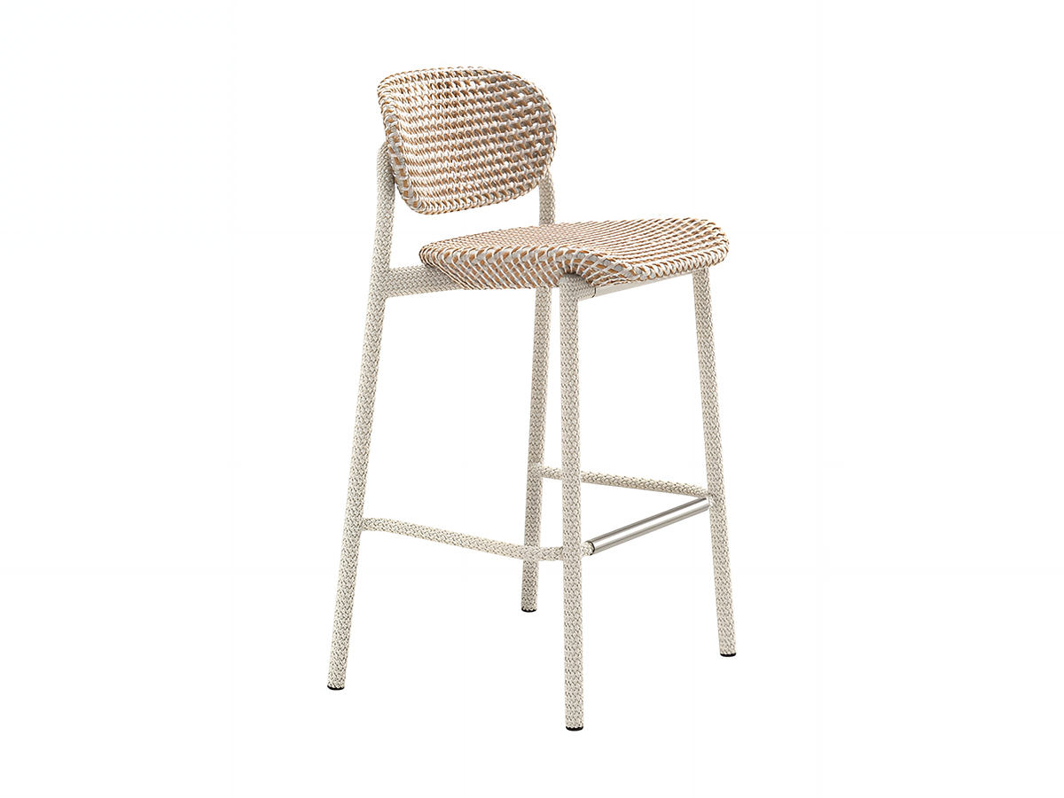 Dedon Roii Bar Stool