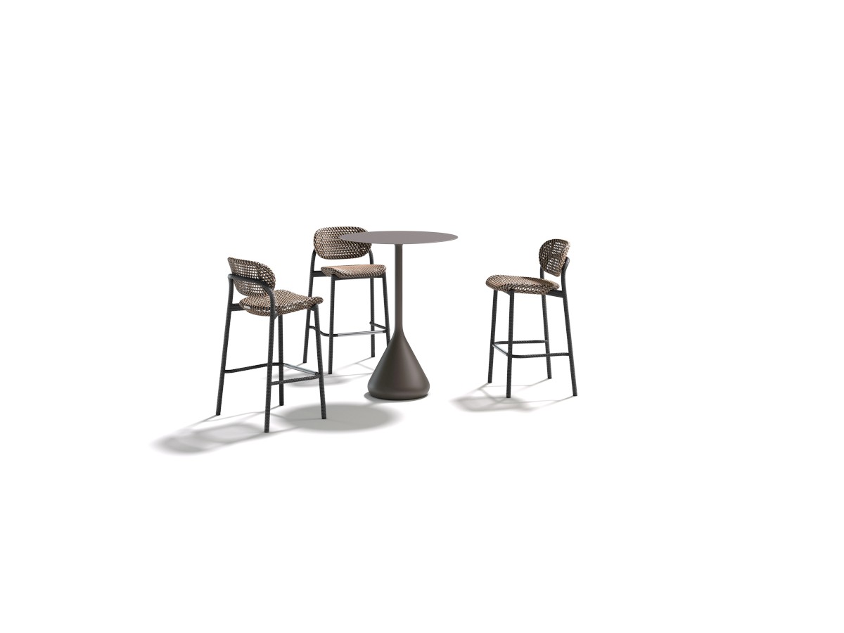 Dedon Roii Bar Stool