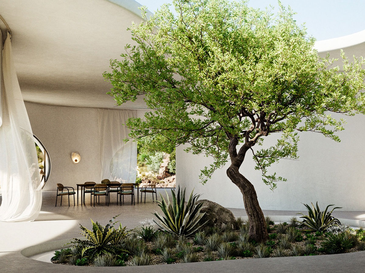 Dedon Roii Lounge Chair