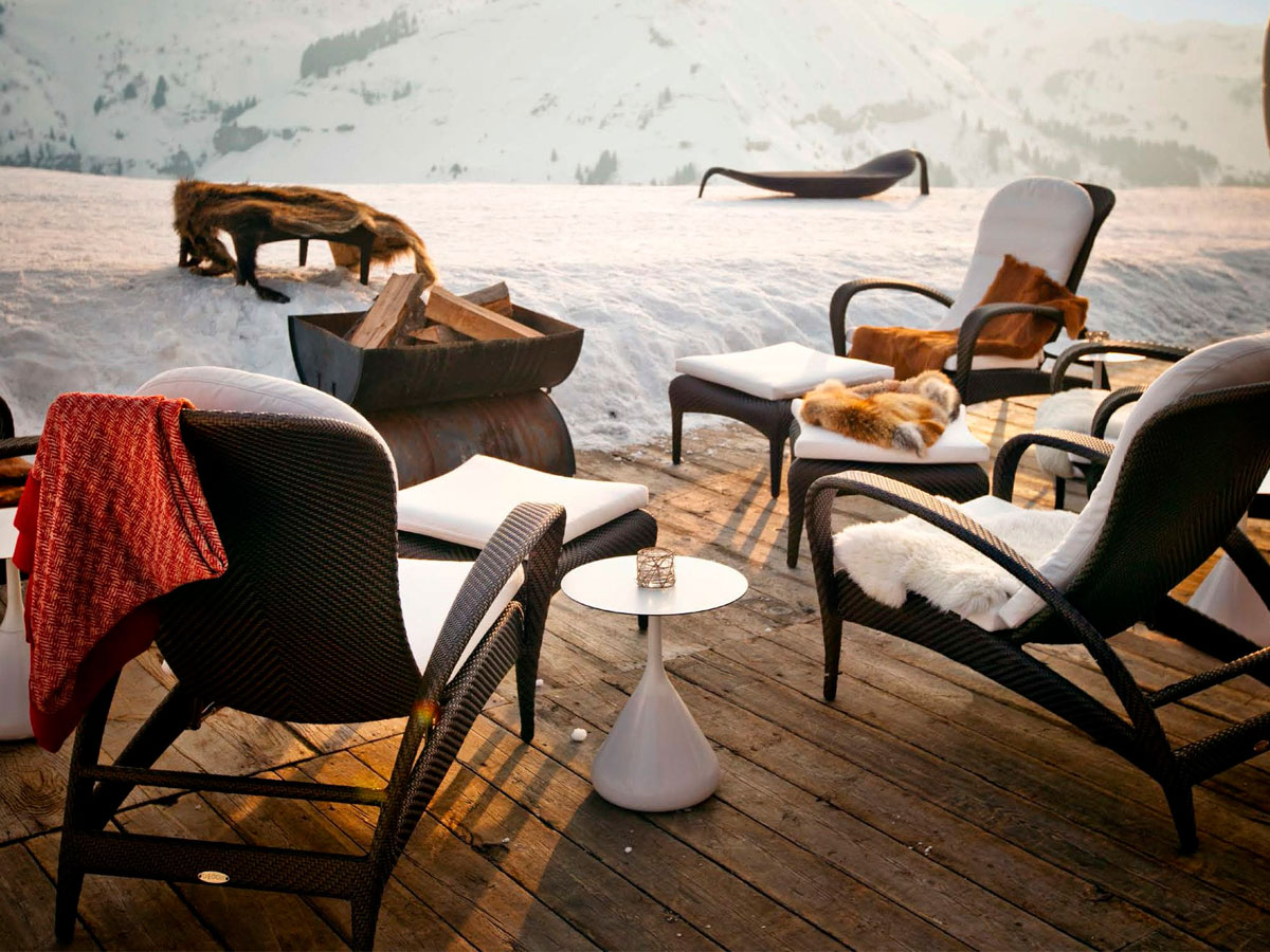 Dedon Satellite Table Round