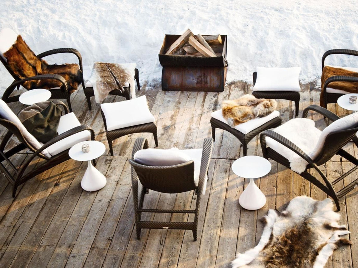 Dedon Satellite Table Round
