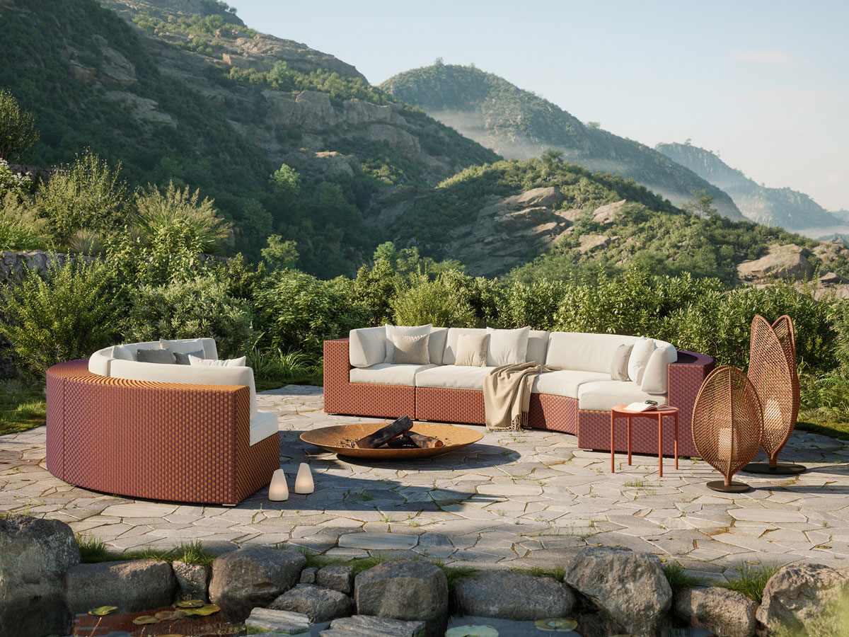 Dedon Scoora Lantern S