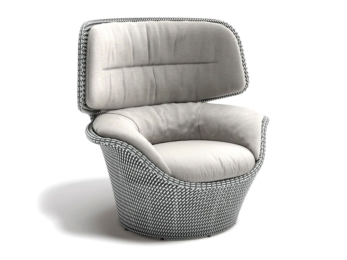Dedon Seashell Grand Wing Chair