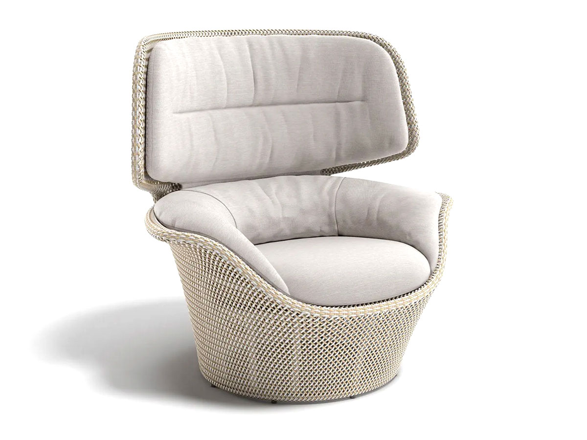 Dedon Seashell Grand Wing Chair