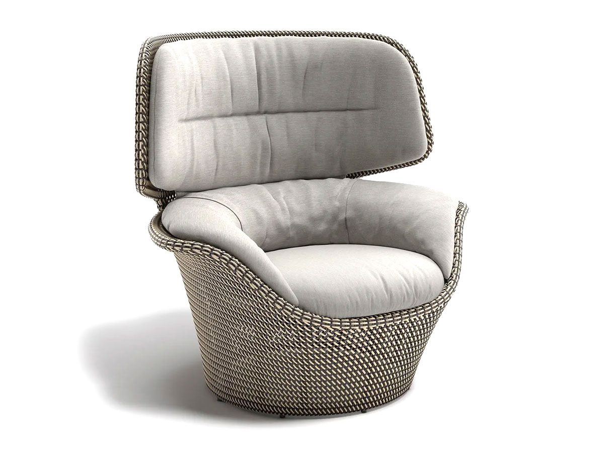 Dedon Seashell Grand Wing Chair