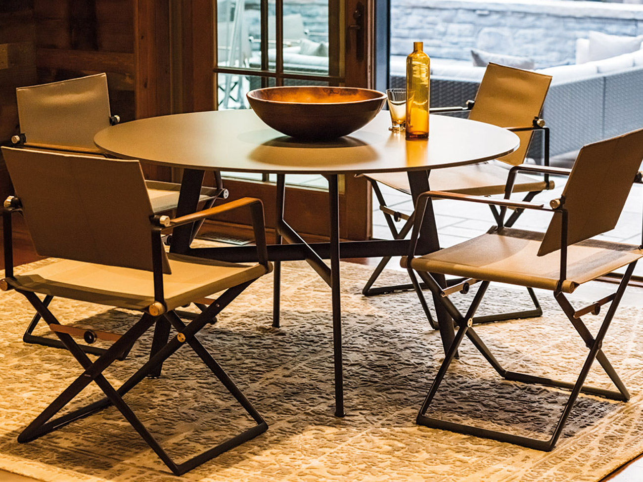 Dedon Seax Outdoor Round Table