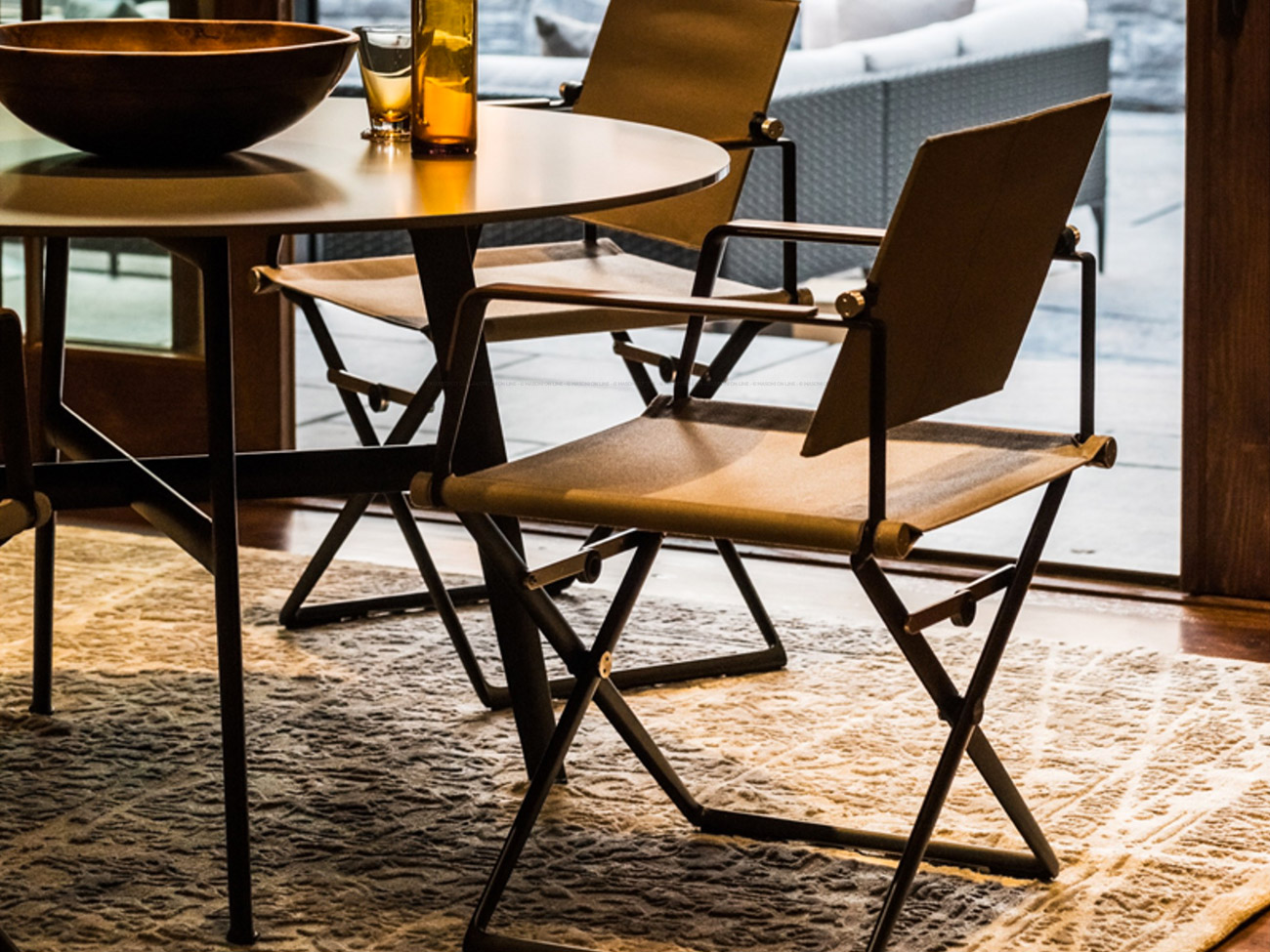 Dedon Seax Outdoor Round Table