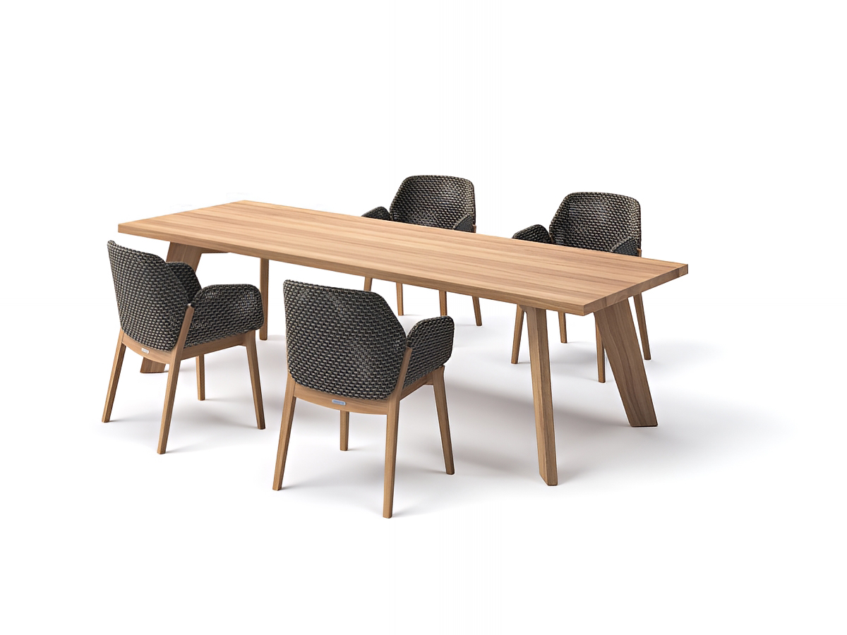 Dedon Solyd Dining Table