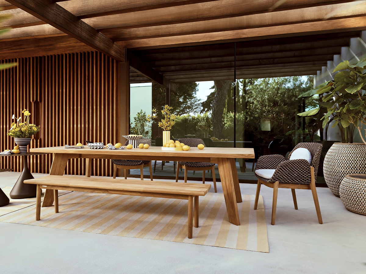 Dedon Solyd Dining Table