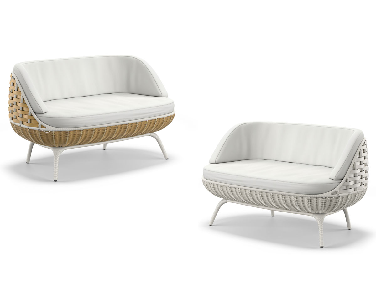Dedon Swingrest 2 Seater Sofa