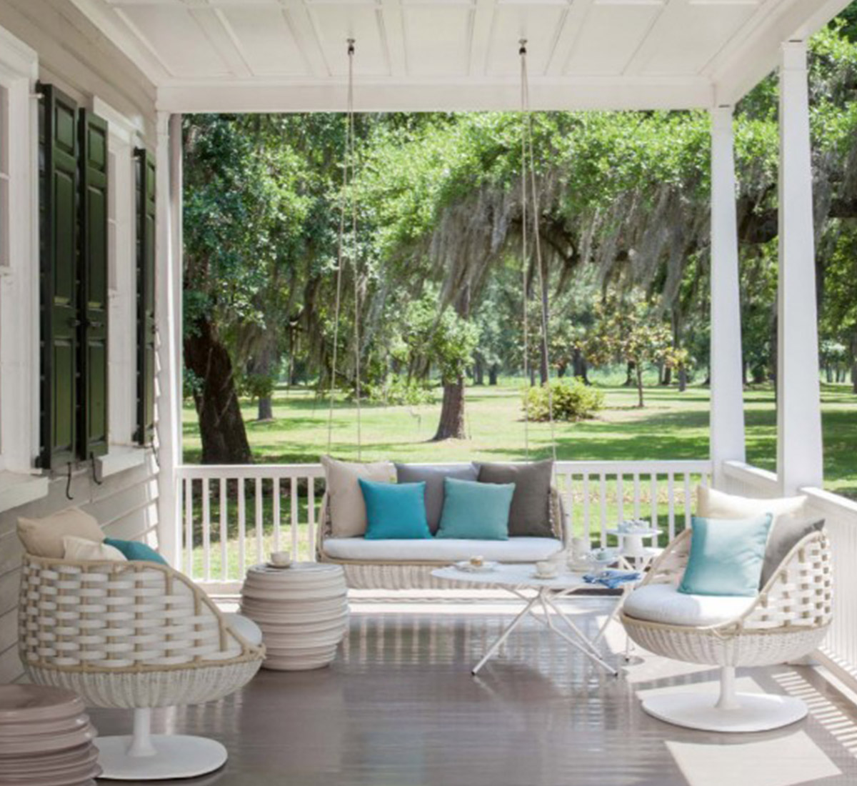 Dedon Swingrest Armchair Club