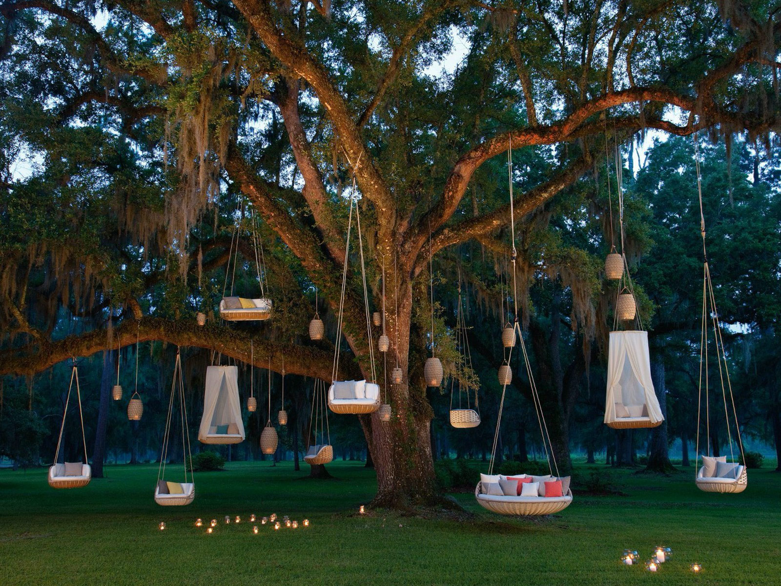 Dedon Swingrest Hanging Lounger
