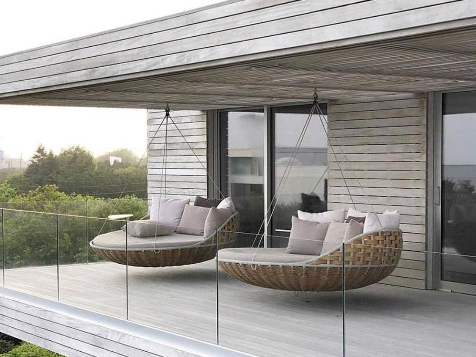 Dedon Swingrest Hanging Lounger