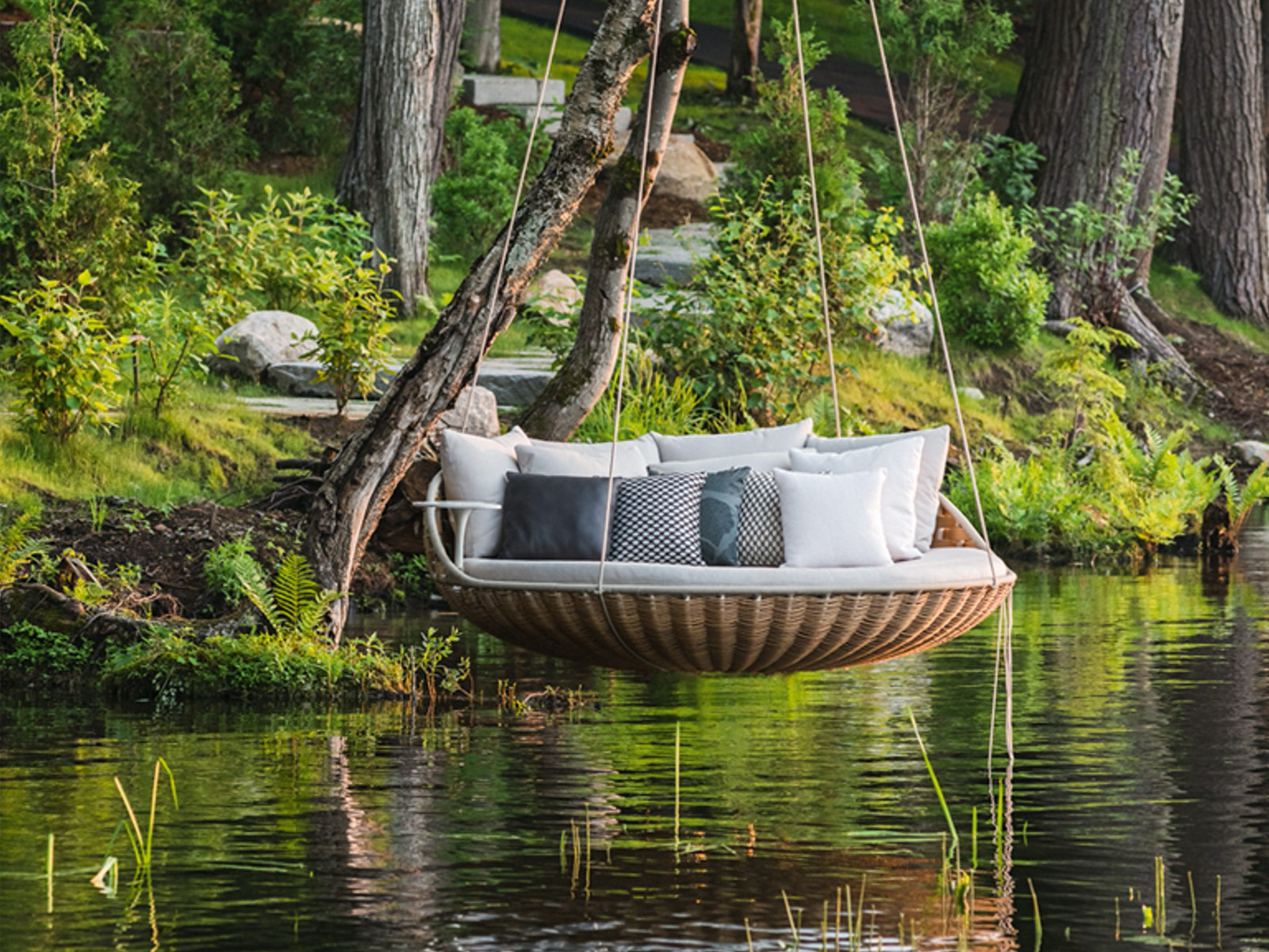 Dedon Swingrest Hanging Lounger