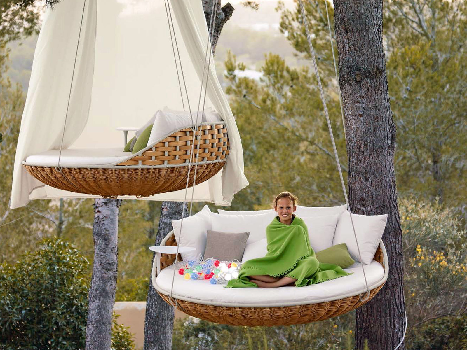 Dedon Swingrest Hanging Lounger