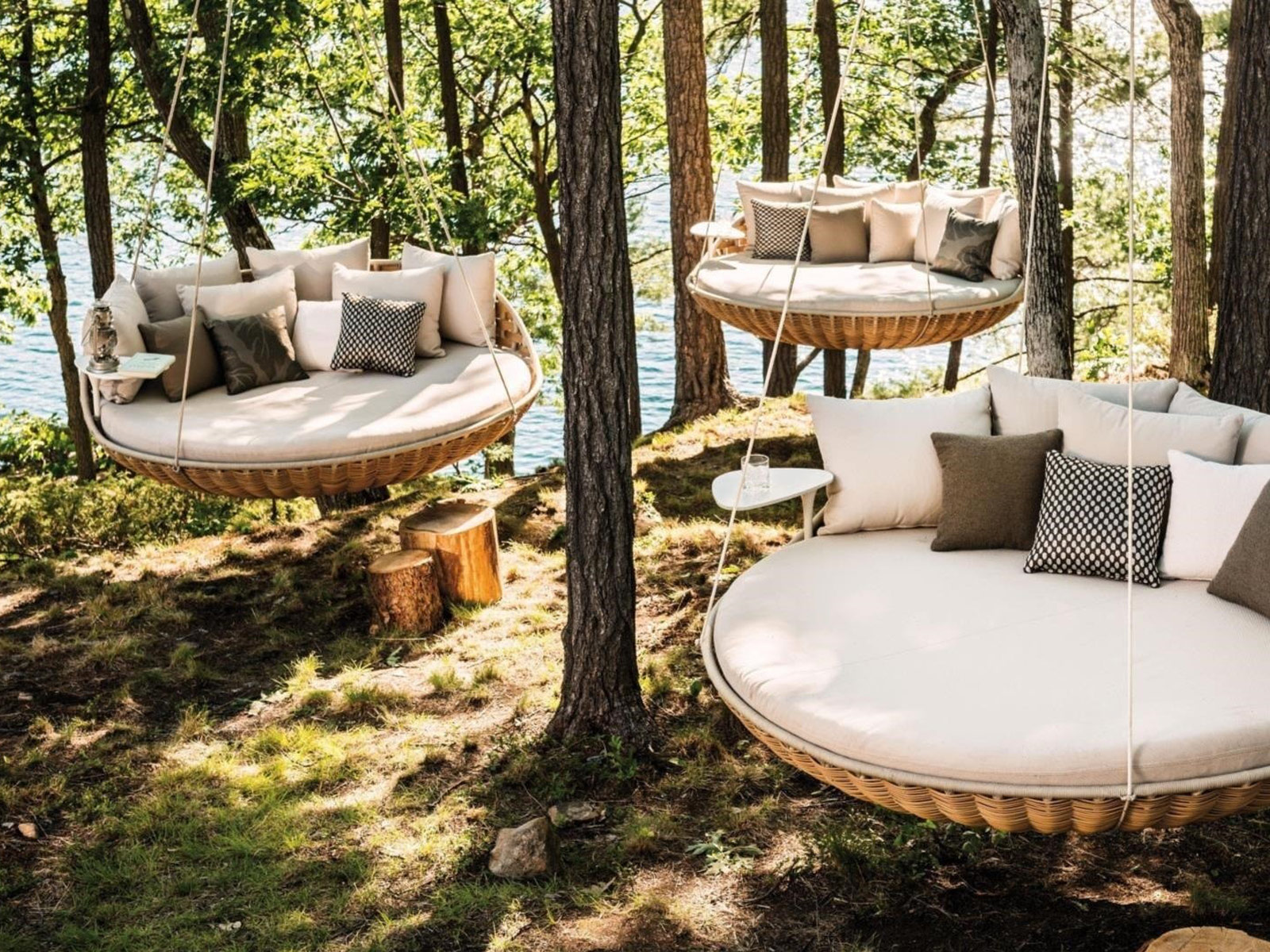 Dedon Swingrest Hanging Lounger