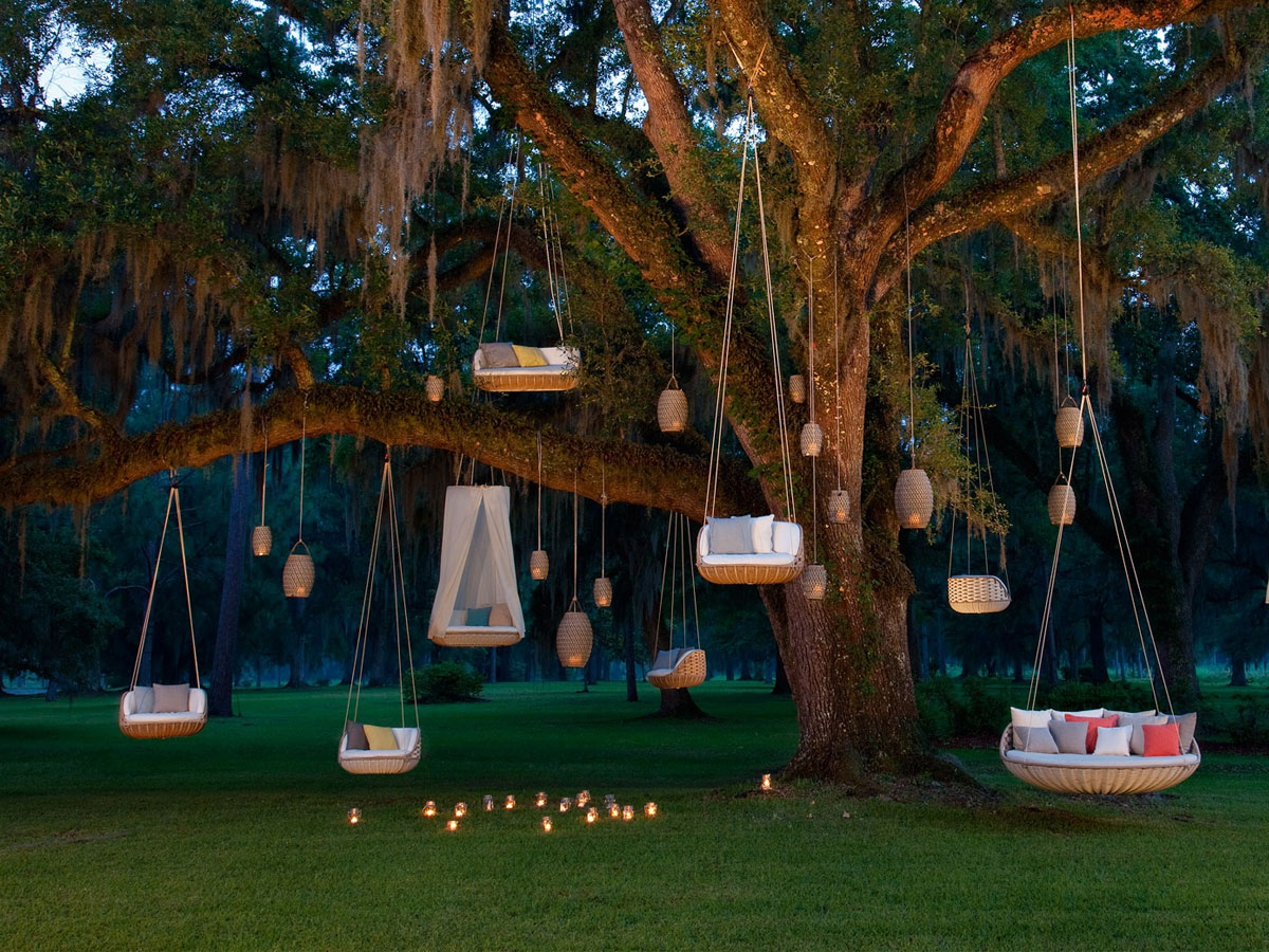 Dedon Swingrest Swingme Lounge Chair
