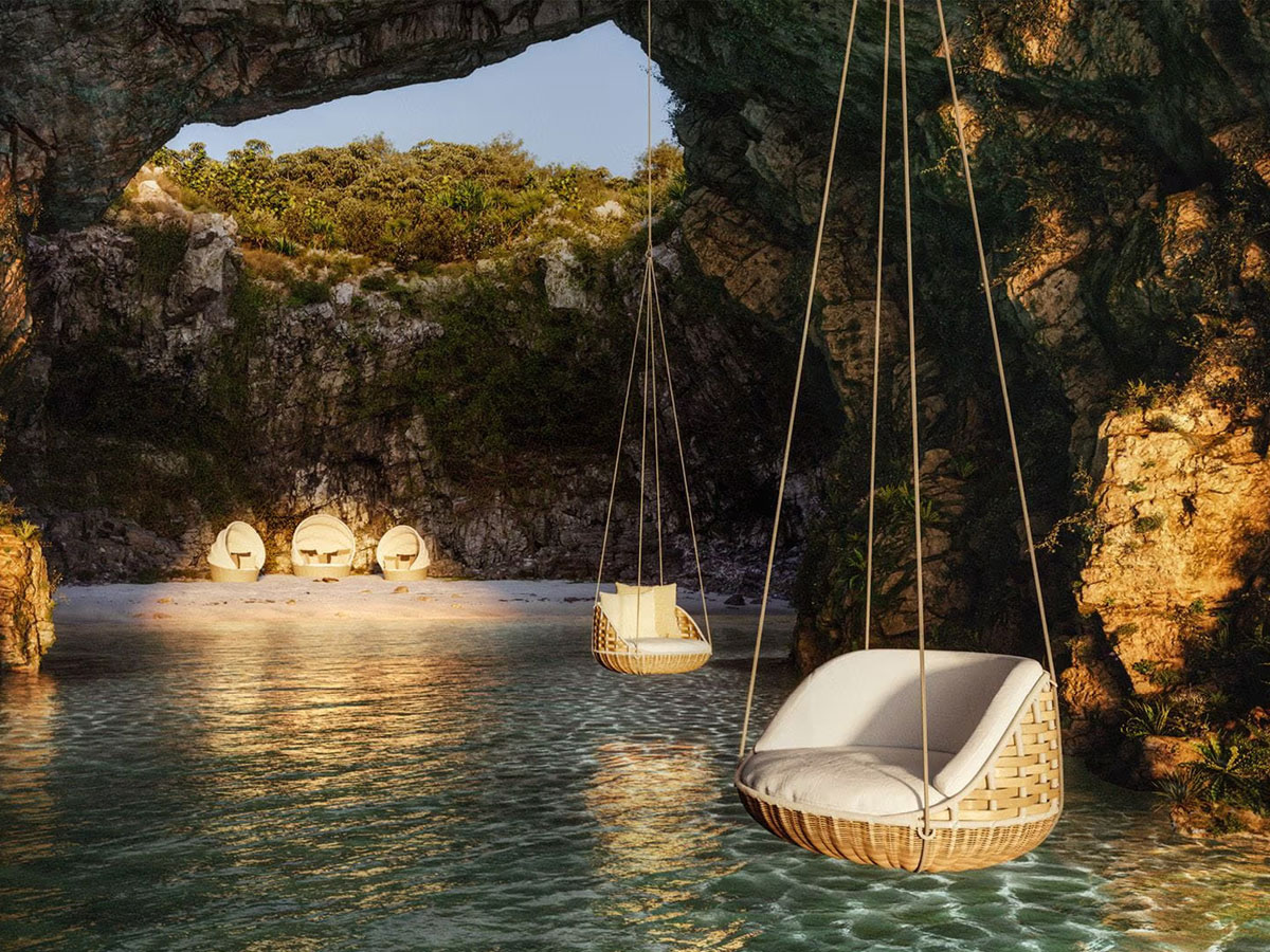 Dedon Swingrest Swingme Lounge Chair