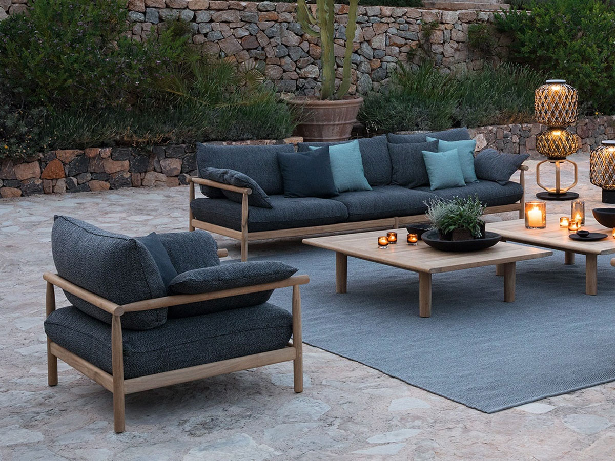 Dedon Tibbo 2 Seater Sofa