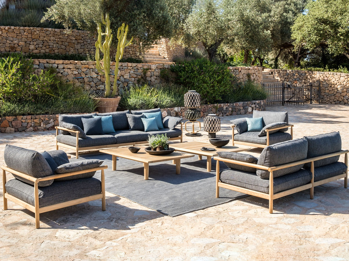 Dedon Tibbo 2 Seater Sofa