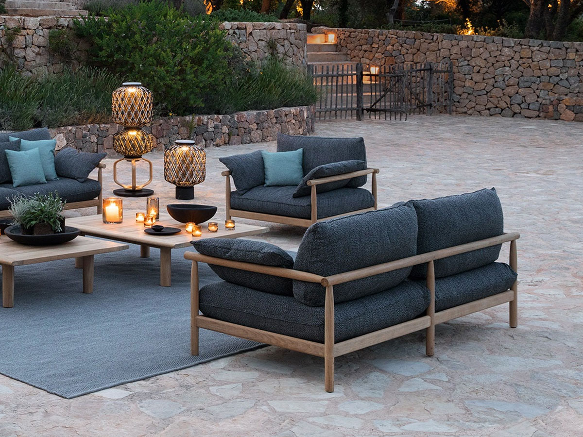 Dedon Tibbo 3 Seater Sofa
