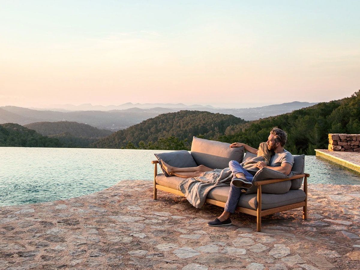 Dedon Tibbo 3 Seater Sofa