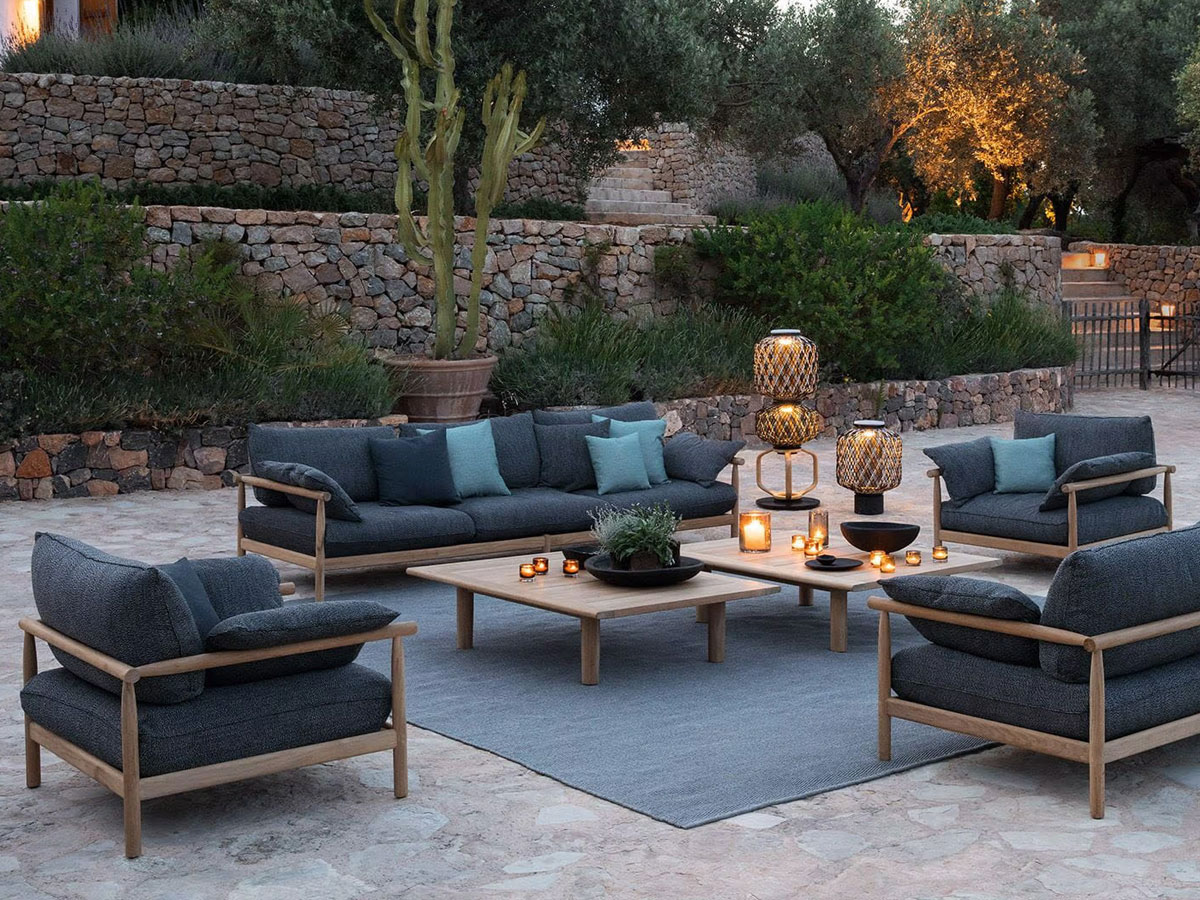 Dedon Tibbo Coffee Table