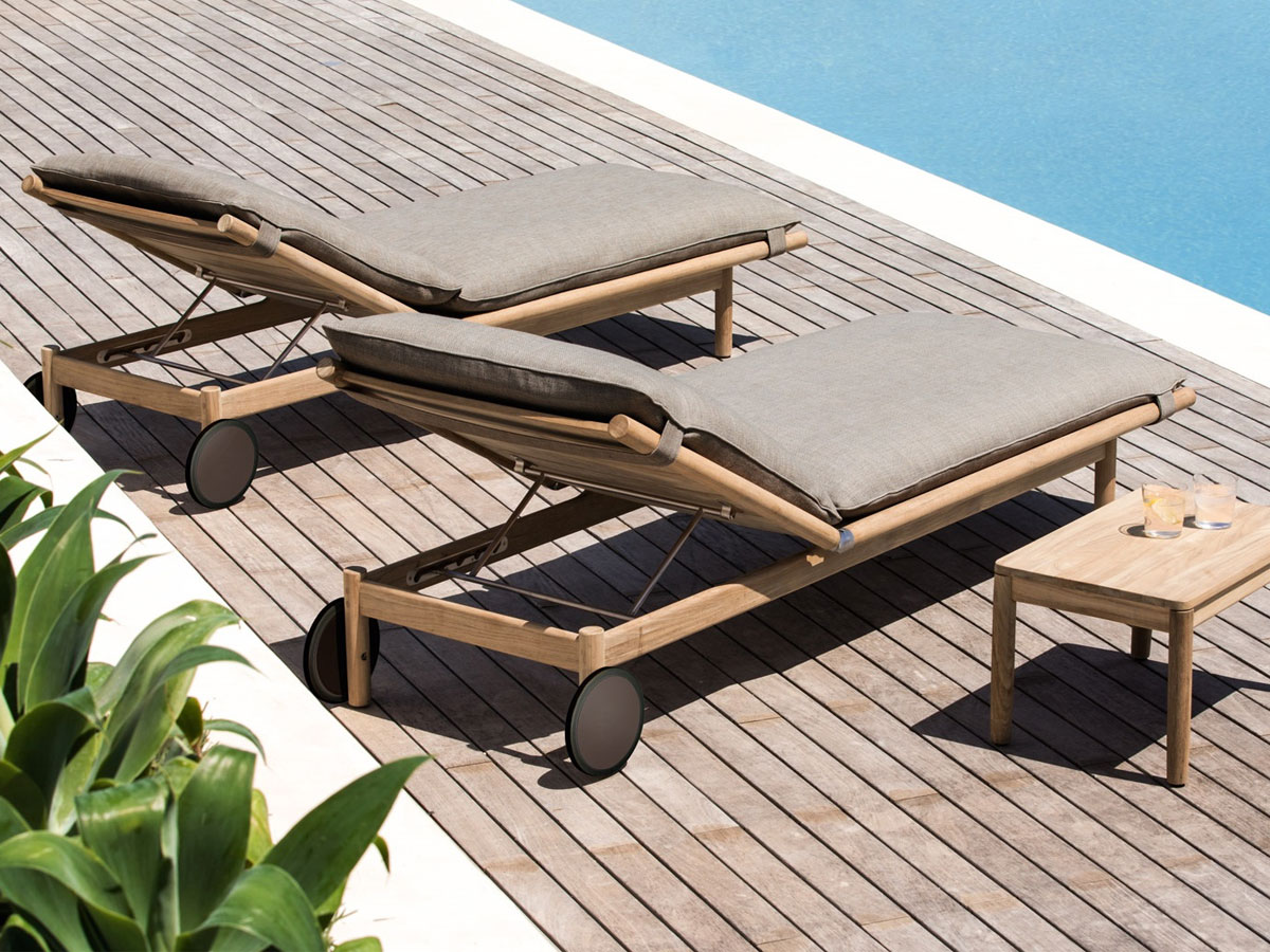 Dedon Tibbo Sunbed
