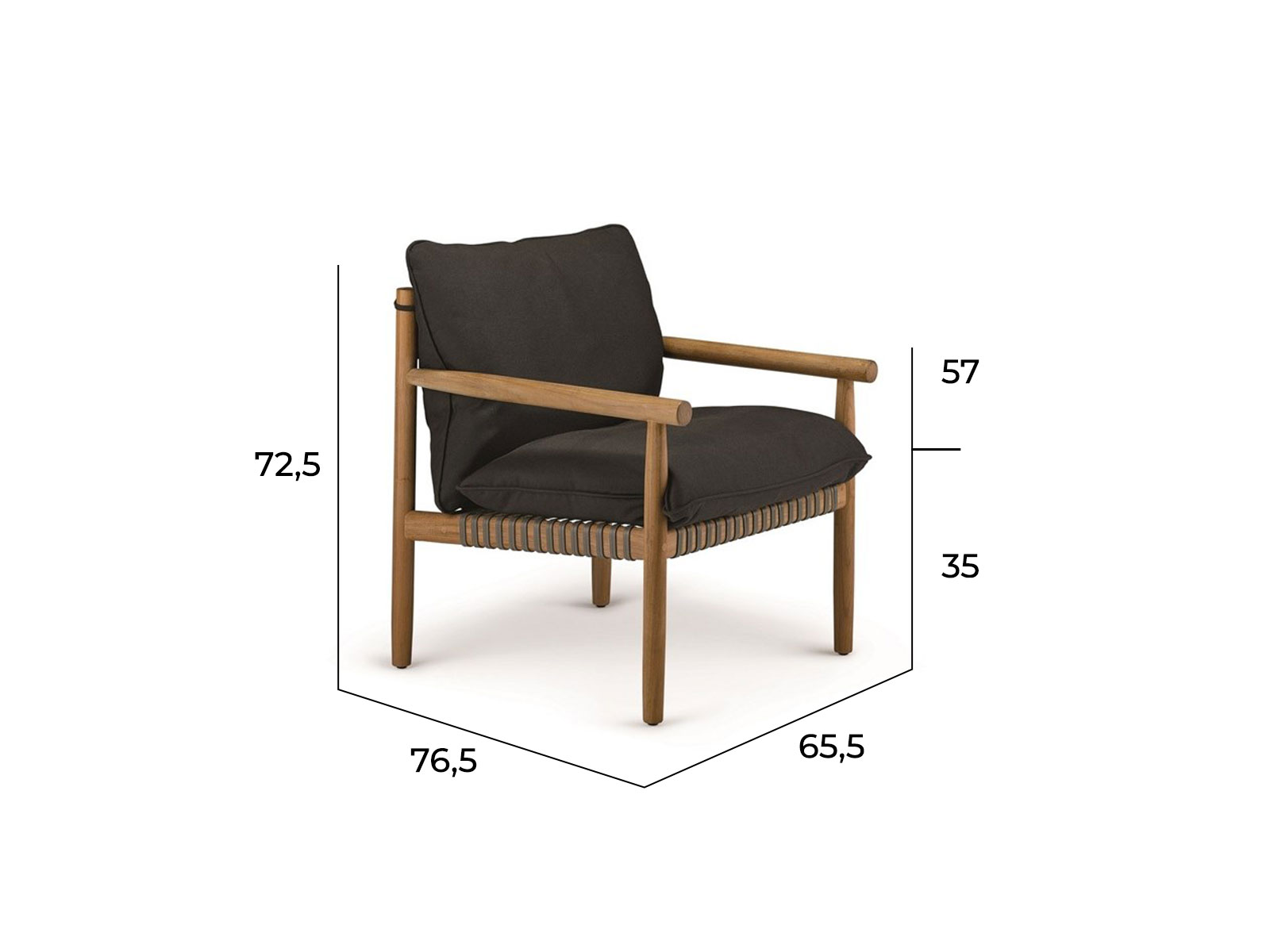 Dedon Tibbo Lounge Chair