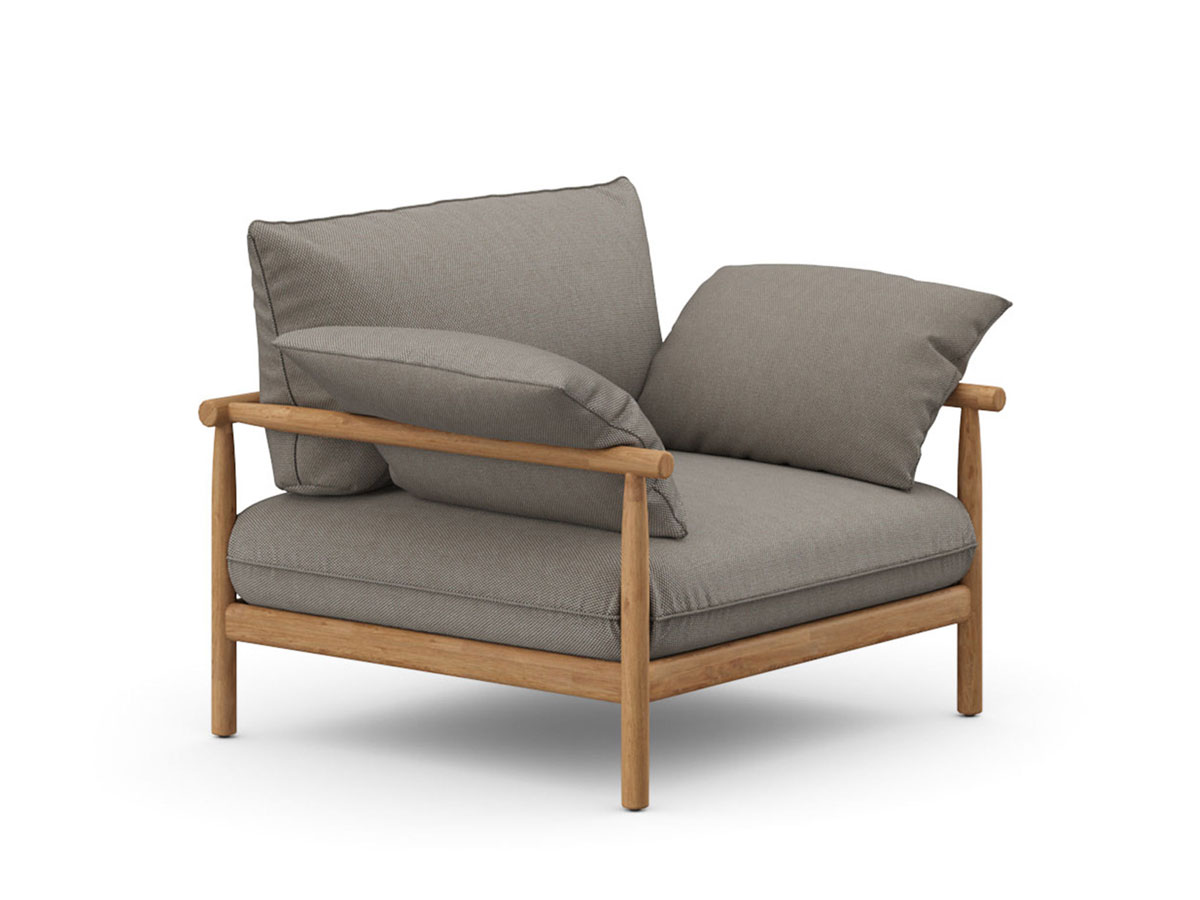 Dedon Tibbo Lounge Chair Xl