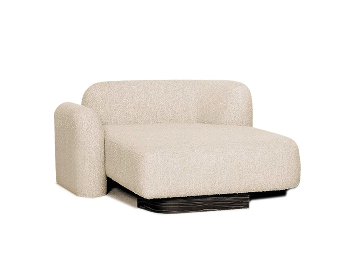 Комплектующие Delcourt Collection Pop Sofa, элемент правый подлокотник · L 140 см