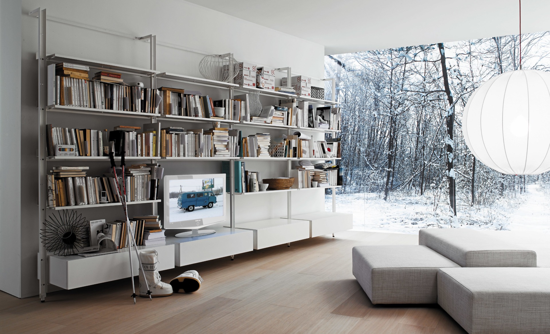 Desalto Armida Bookshelf System