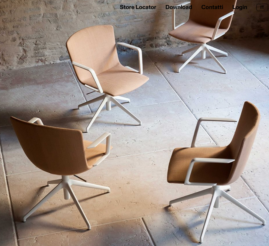 Desalto Calum Office Executive Chair 745