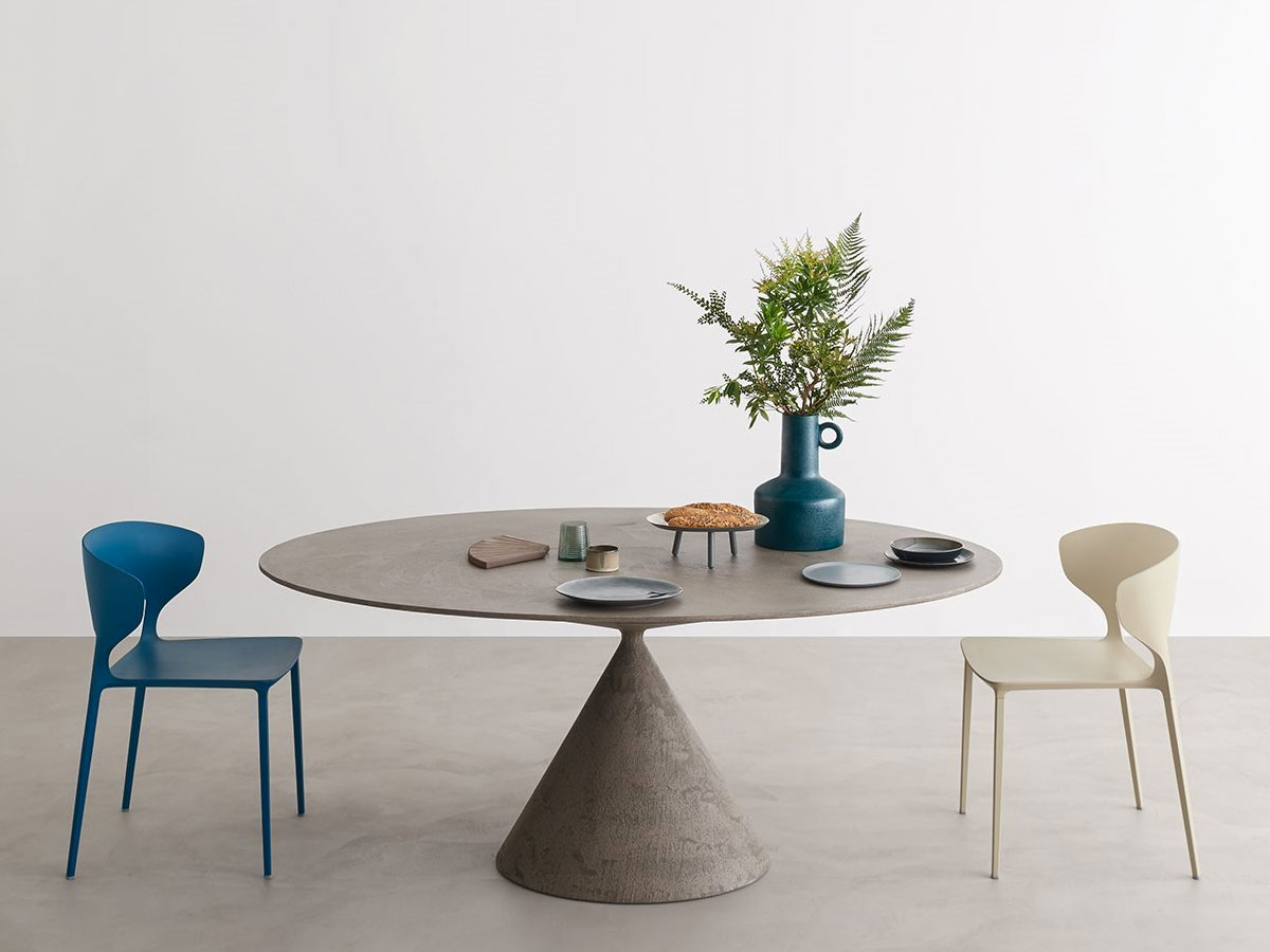 Desalto Stone Clay Table Indoor