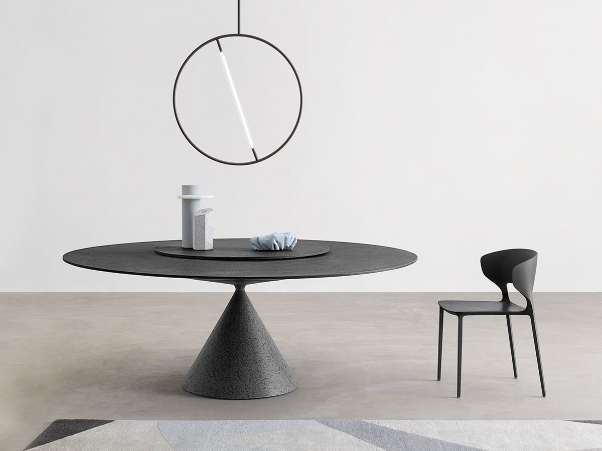 Desalto Stone Clay Table Indoor