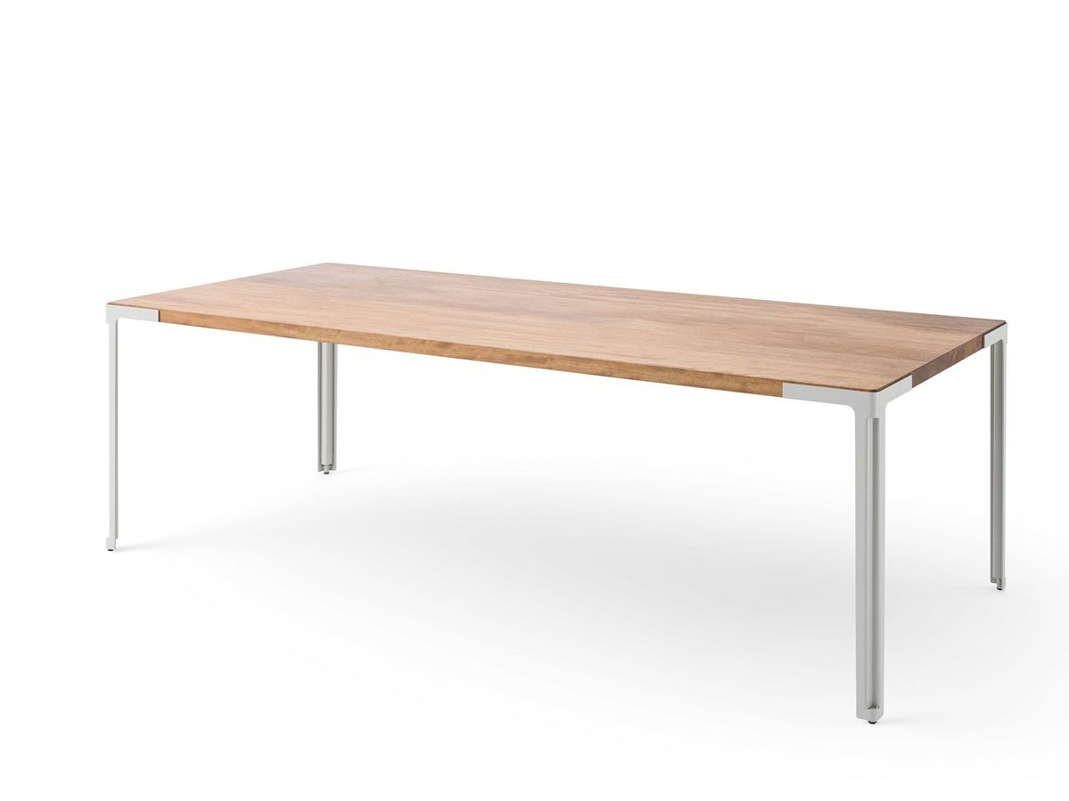 Desalto Fan 261 Wood Table Outdoor