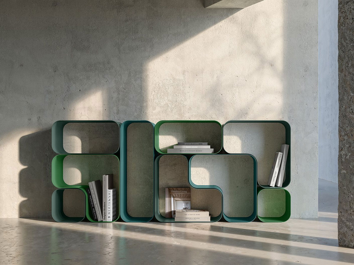 Desalto Rebus Bookcase