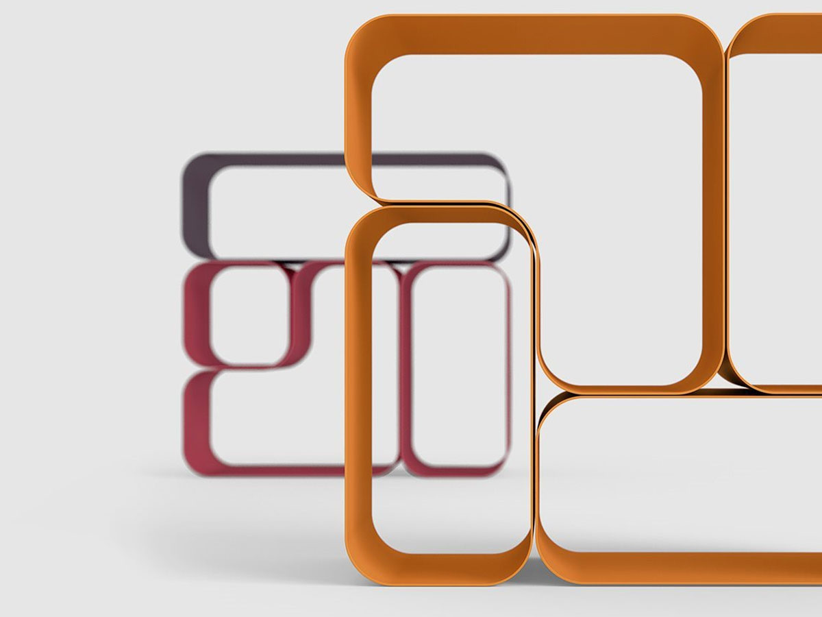 Desalto Rebus Bookcase