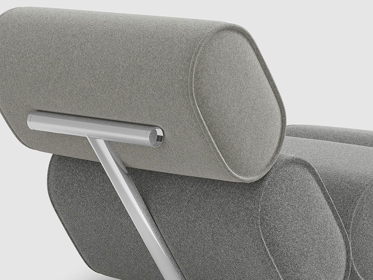 Desalto Roller Chaise Longue